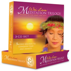 Meditation Trilogy Music CD