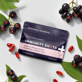Elderberry Immunity Gummy 12 Pack