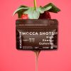 Mocca Shots Energy Gummies Sugar Free Dark Chocolate Strawberry