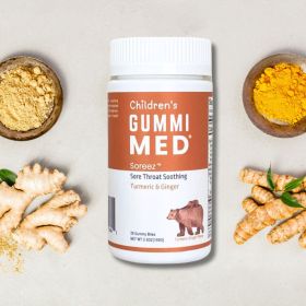 Children's Sore Throat Relief Gummies