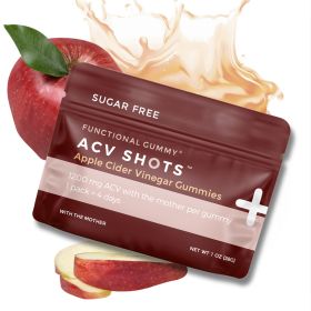 Apple Cider Vinegar Gummy Shots Sugar Free