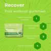 Post Workout Recover Gummies Apple Ginger 12 Pack