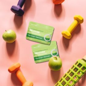 Post Workout Recover Gummies Apple Ginger 12 Pack