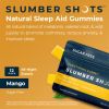Slumber Shots Sugar Free Sleep Gummies 12 Pack