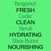 Bergamot Cedar Body Cream 8oz