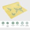 Yoga & Pilates Mat, Butterfly Cream