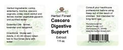 Cascara Digestive Herbal Extract