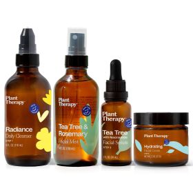 4 Step Routine for Oily Skin