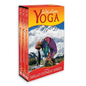 Yoga Hello Fitness Series TriPack DVD