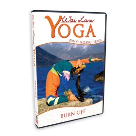 Yoga Fun Challenge Series Burn Off DVD