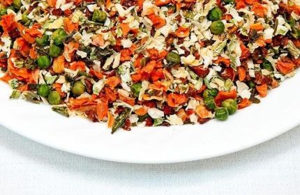 Dried Vegetable Soup Mix