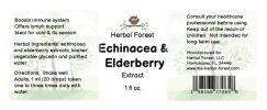 Echinacea & Elderberry Herbal Extract