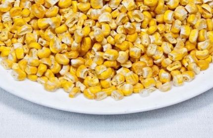 Freeze Dried Super Sweet Corn