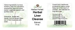 Herbal Liver Cleanse