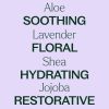 Lavender Body Lotion with Aloe & Shea 8oz