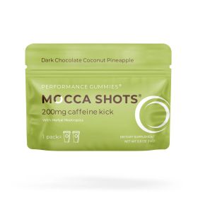 High Energy Gummies - Mocca Shots, Coconut Pineapple