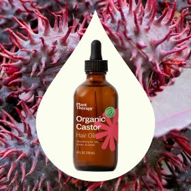 Organic Castor Hair Oil
