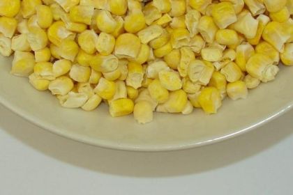 Freeze Dried Organic Sweet Corn