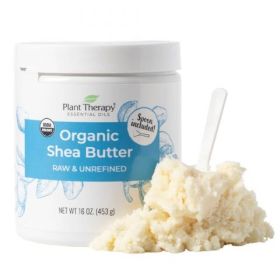 Organic Shea Butter 16oz