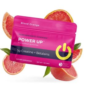 Pre Workout Performance Gummy  Blood Orange 12 pack