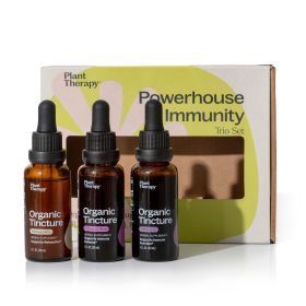 Immunity Tincture Trio, Organic