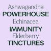 Immunity Tincture Trio, Organic