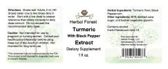Turmeric with Black Pepper Extract