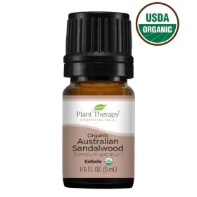 Plant Therapy Organic Australian Sandalwood Essential Oil 5ml
