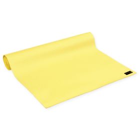 Yoga & Pilates Mat, Phalate Free Buttercup
