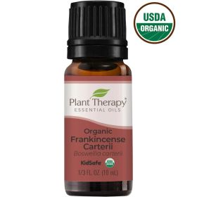 Plant Therapy Organic Frankincense Carteri Essential Oil 10ml