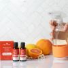 Plant Therapy Germ Fighter 2 pack with Glass Spray Bottle