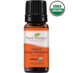 Plant Therapy Organic Green Mandarin Essential Oil 10ml