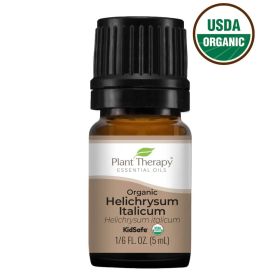 Plant Therapy Organic Helichrysum Italicum Essential Oil 5ml