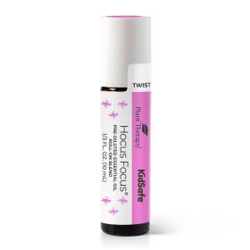 Plant Therapy Hocus Focus KidSafe Essential Oil Blend Roll On