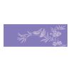 Yoga & Pilates Mat, Lavender Lovebirds