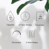 Plant Therapy Metro Stone Deluxe Diffuser Gray