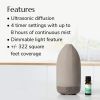 Plant Therapy Metro Stone Diffuser Gray