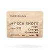 Mocca Shots Energy Gummies Dutch Chocolate 12 Pack
