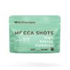 Mocca Shots Energy Gummies Mint Chocolate 12 Pack