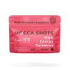 Mocca Shots Energy Gummies Dark Chocolate Raspberry 12 Pack
