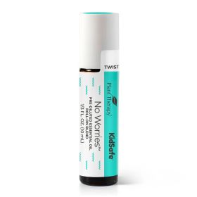 Plant Therapy No Worries KidSafe Essential Oil Blend Roll On