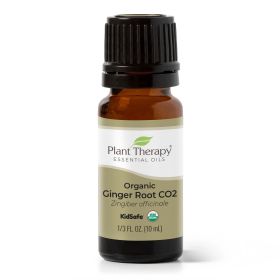 Plant Therapy Organic Ginger Root CO2 10ml