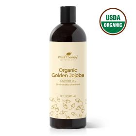 Plant Therapy Organic Golden Jojoba Carrier Oil 16oz