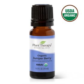 Plant Therapy Organic Juniper Berry Essential Oil 10ml