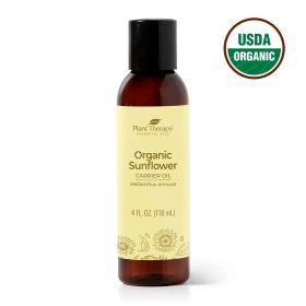 Plant Therapy Organic Sunflower Carrier Oil 4oz