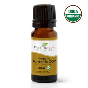 Plant Therapy Organic Turmeric Co2 Extract Essential Oil 10ml