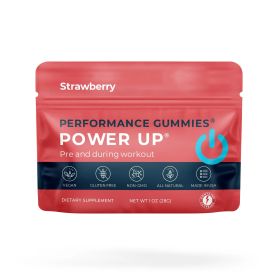Performance Gummies Power Up Pre Workout