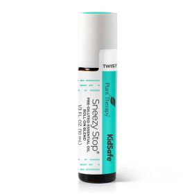 Plant Therapy Sneezy Stop KidSafe Essential Oil Blend Roll On