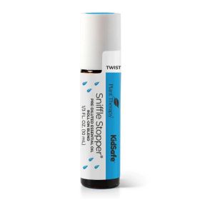 Plant Therapy Sniffle Stopper KidSafe Essential Oil Blend Roll On