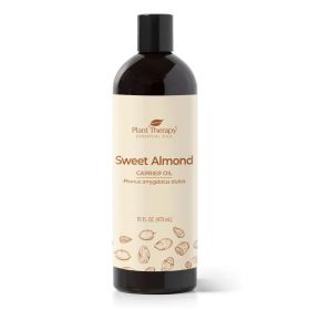 Plant Therapy Sweet Almond Carrier Oil 16oz